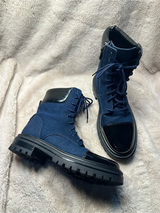 Sam Edelman Shoes - Sam Edelman Women's Aleia Combat Boots Size 8
